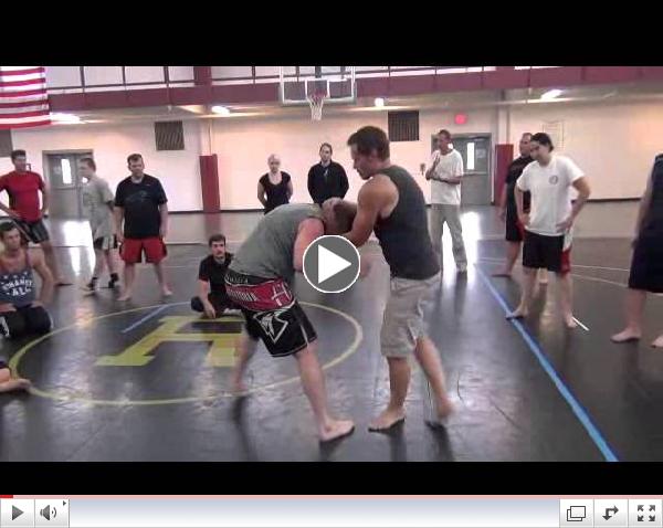 Head Drag Off of a Takedown