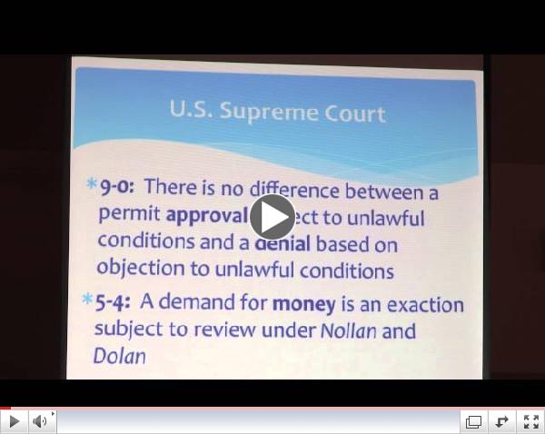 NWBC Brian Hodges of PLF on Property Rights Dec 11th 2013 HD 1080P H264