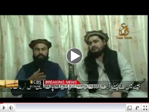 BREAKING: U.S. Drone Strike Kills Taliban Leader in Pakistan