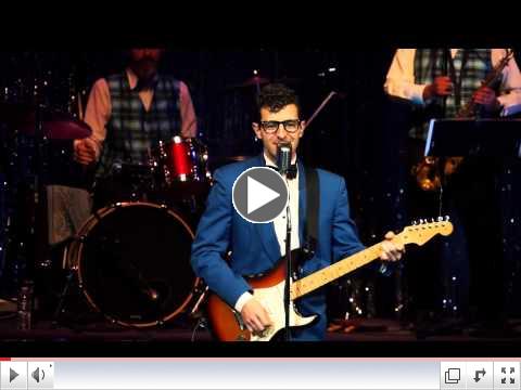 RAVE ON! Celebrating Buddy Holly and The Crickets - 12/31/14