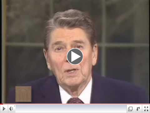 Reagan's Final Address