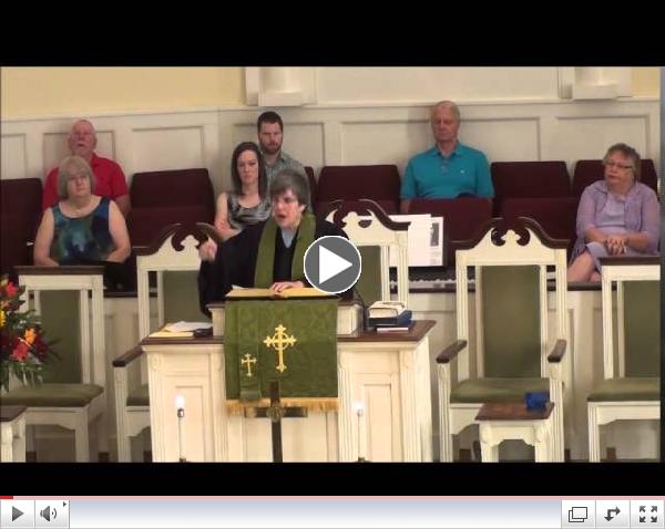 Morning Worship Service, September 21, 2014 -sermon