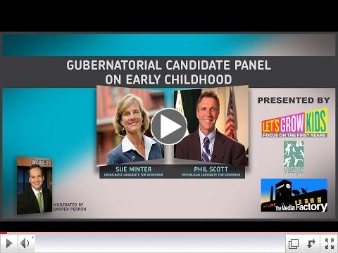 Gubernatorial Candidate Panel on Early Childhood