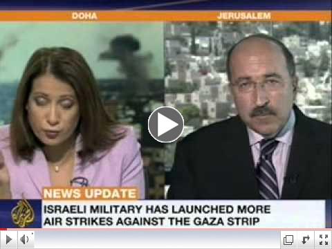 Gold: Hamas Attacks on Israel are using Iranian supplied weaponry. Al Jazeera