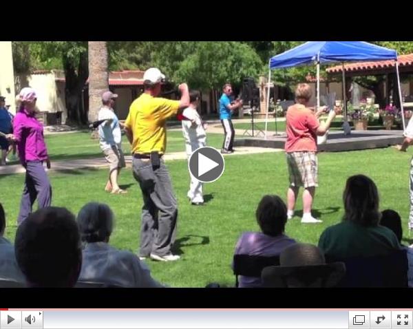 World Tai Chi Qigong Day -- Arizona, Franciscan Renewal Center