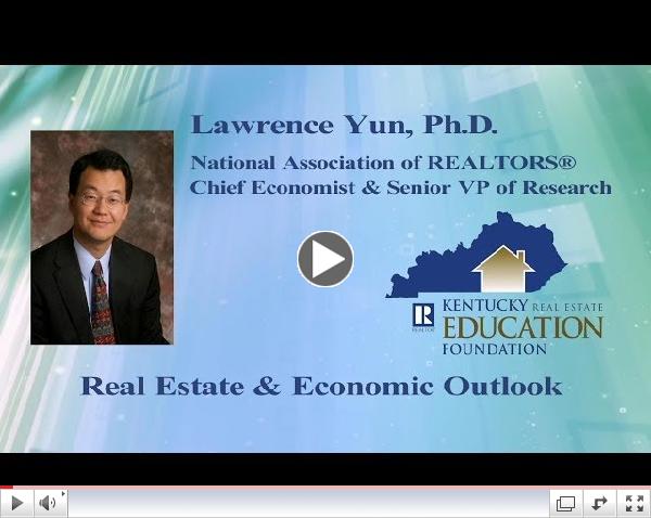 Lawrence Yun: Real Estate & Economic Outlook