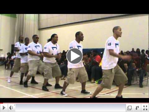Frostburg- Phi Beta Sigma Stroll Off 2011 Rd. 1