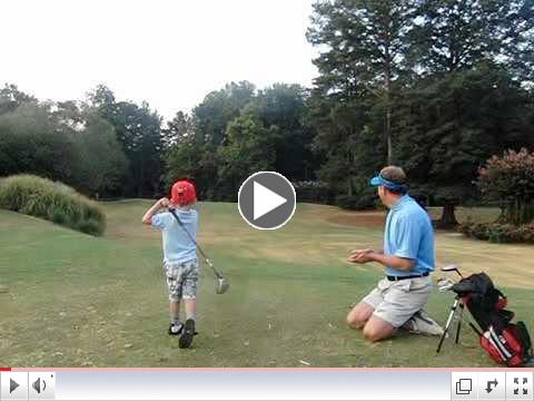 Charles David at Atlanta Golf Training