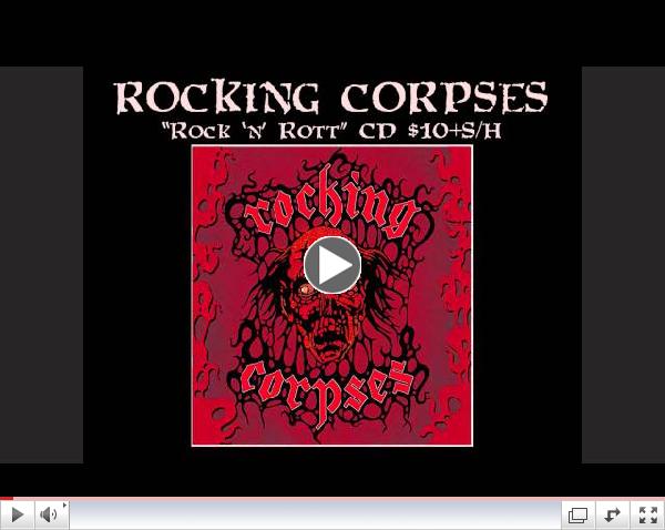 ROCKING CORPSES (Finland) - Take a Whiskey (Promo Video)