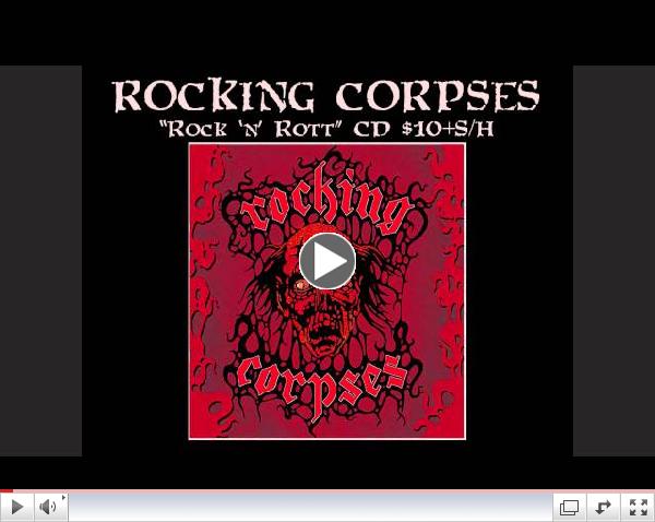 ROCKING CORPSES (Finland) - Take a Whiskey (Promo Video)