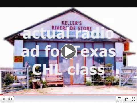 Keller's Riverside Store CHL radio ad