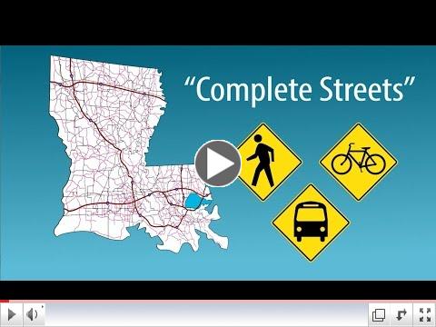 Enjoy this 4-minute video that talks about a way to quantify bicyclists and pedestrians on Louisiana's roadways.
