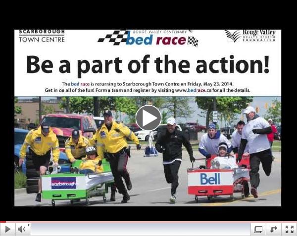 Bed Race