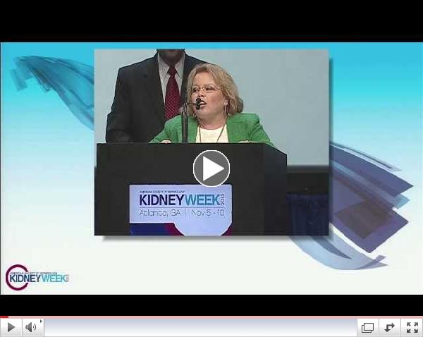 Lori Hartwell ASN President's Medal 2013