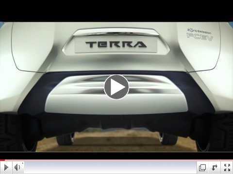 Zero Emissons,  Zero Limits:  Nissan's TeRRA SUV concept