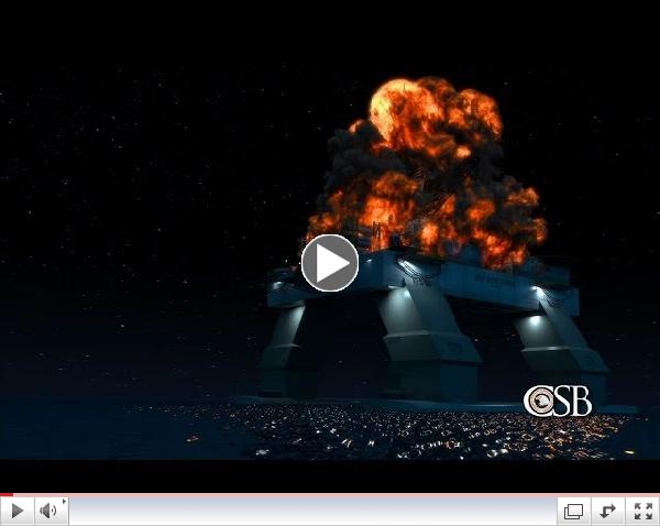 Deepwater Horizon Blowout Animation