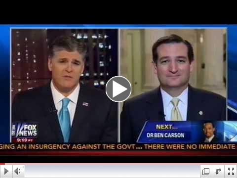 Ted Cruz 2016 Freshman GOP Senator Eyeing Presidential Run- Report