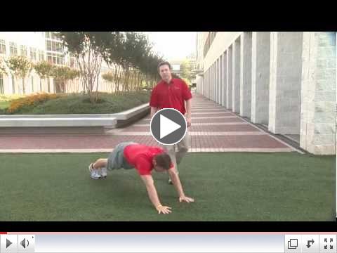 Dynamic Warm Up