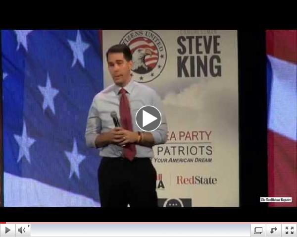 Iowa Freedom Summit 2015 Scott Walker Speech