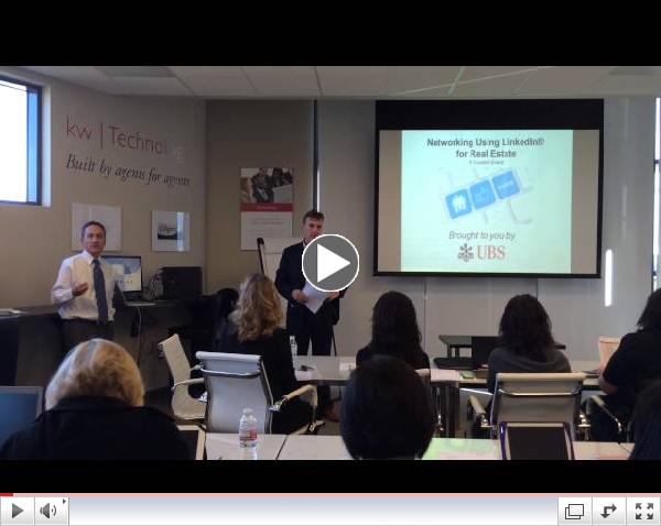 Mark Kelaidis-Keller Williams Testimonial for Craig Isaacson-UBS Financial Services