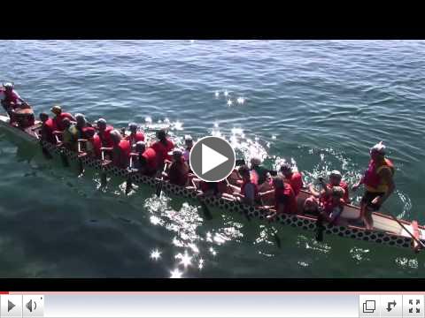 Dragon Boat Racing Video by GravityShots.com