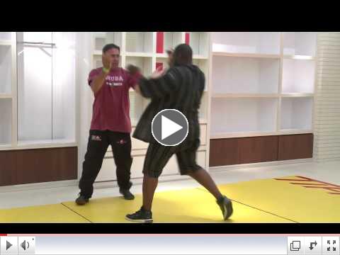 Shawn Obasi GPG Tryout Video for Warrior Island for GPG