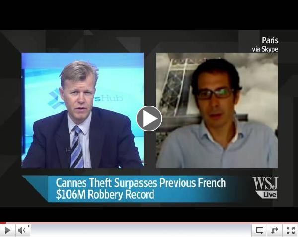 Cannes Jewel Thief Bags $136 Million Loot