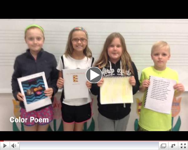 4th Grade Poetry Celebration