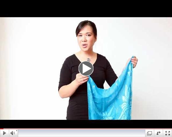 Amity Shawl with Magnets Demonstration