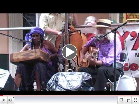Sidewalk Sessions - David & Roselyn - Marie Laveau