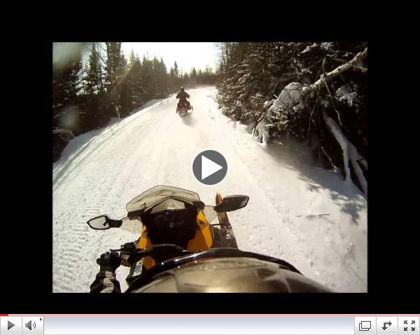 Off Trail Riding Video And Rider S Report For Pittsburg Nh