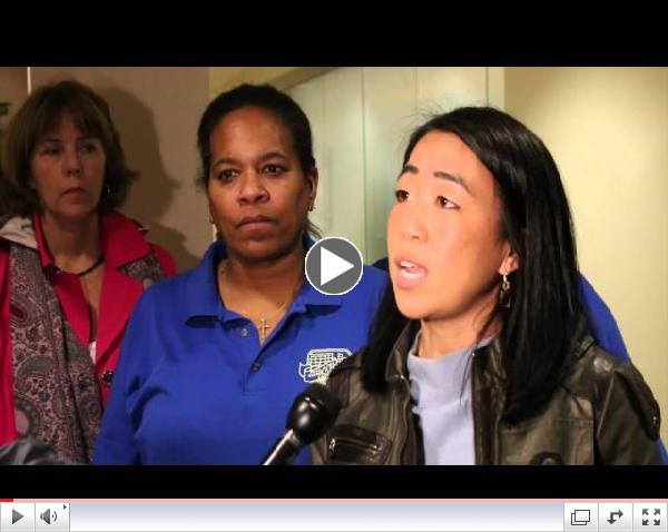 Taxi Workers and Parents Speak out at the Philly Parking Authority Board Meeting