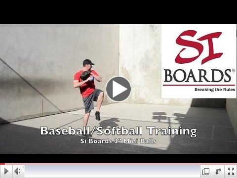 Si Boards Baseball_Softball Training Video