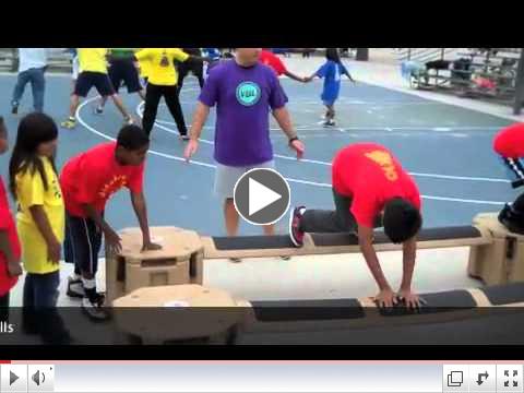 Get your shoulders and body moving with some fun activities like the Patch!
