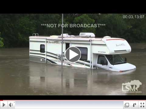 RV dealers, campgrounds experience flooding in Texas