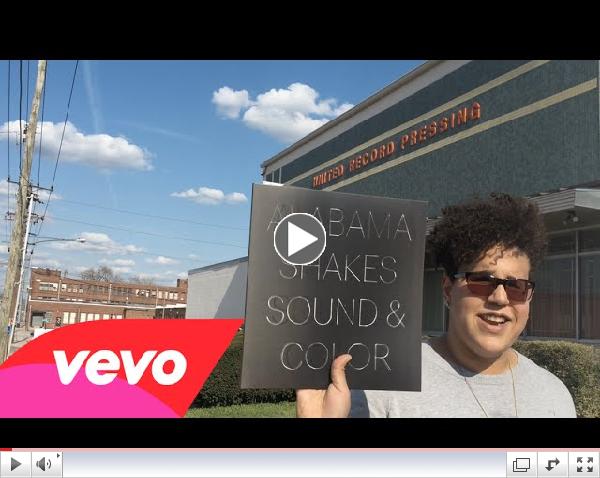 Alabama Shakes - Brittany Howard Tours Vinyl Plant