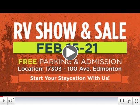 Edmonton RV Show 2016 