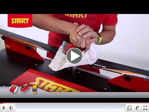Iron Application of Fluor Block Glider