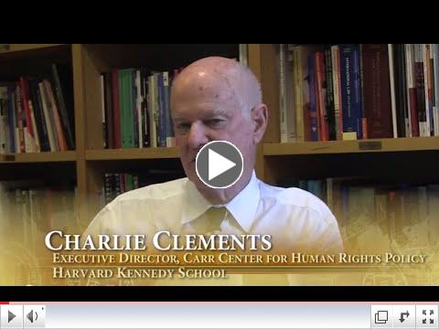 Charlie Clements - The Relationship Between Dignity and Human Rights