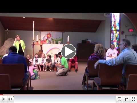 Children's Sermon: Carrying the Baton