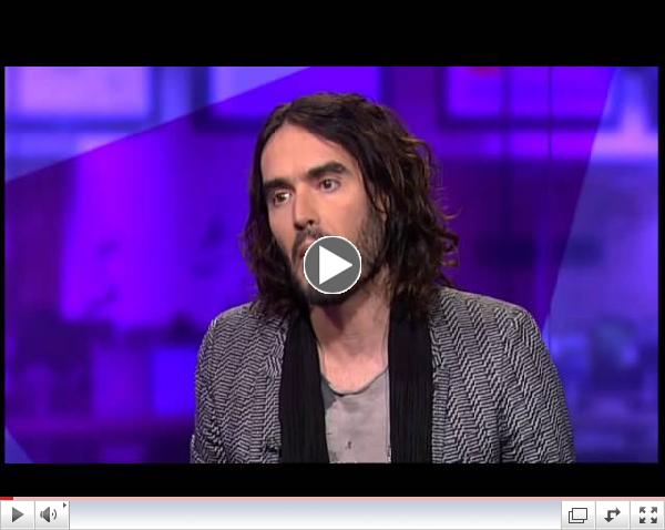 Russell Brand on drugs, Savile and yoga - video