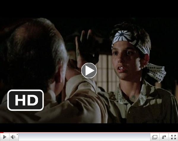 The Karate Kid (5/8) The Lessons Come Together -  (1984) HD