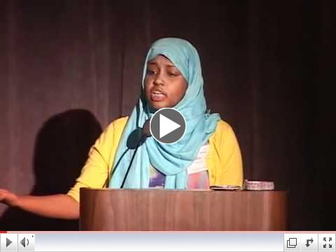Alia Abdulahi, 2011 Samantha Smith Award Recipient