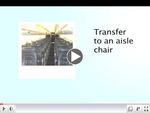 Flying with a Manual Wheelchair