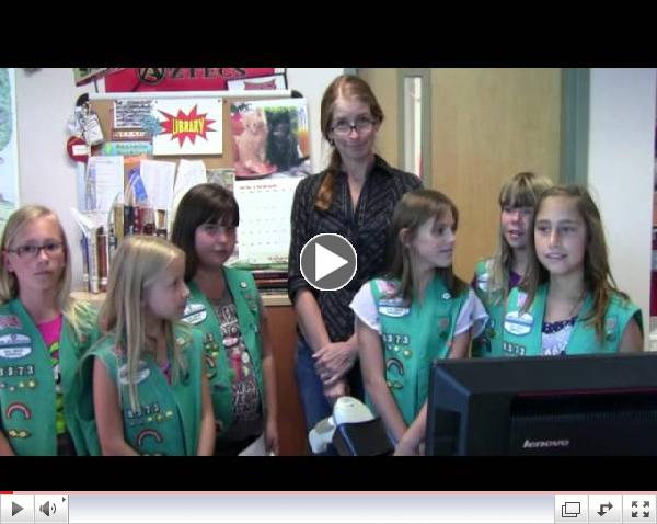 Girl Scout Troop #8373 - Our Bronze Award Project