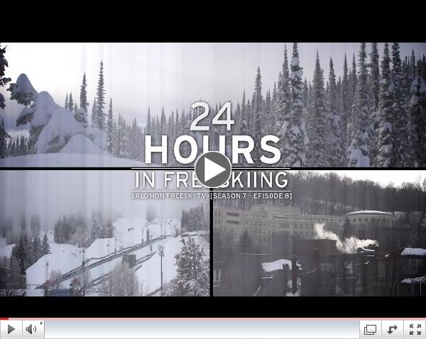 24 Hours in Freeskiing - Salomon Freeski TV S7 E08