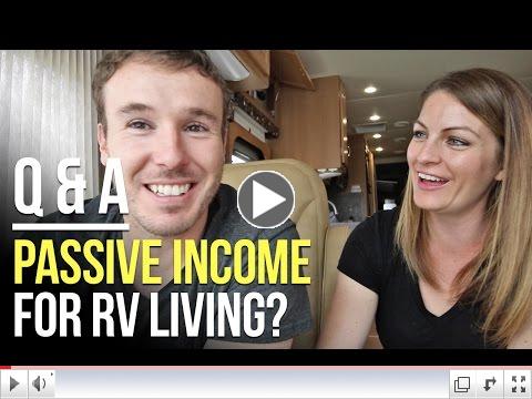 How to make passive income for RV living