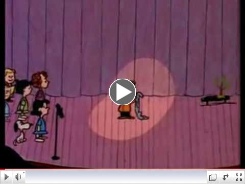 Linus Monologue - A Charlie Brown Christmas