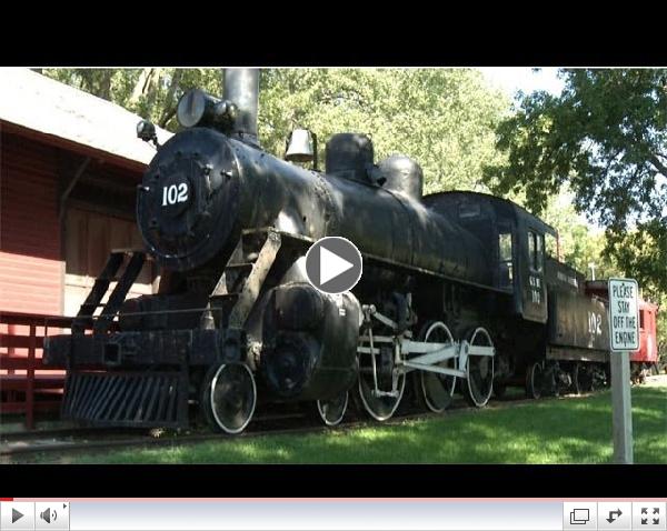 Postcards: Steam Threshing & Trains