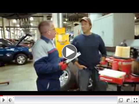 The Works Fuel Saver Package -- Mike Rowe Ford Service Video